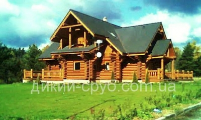 дикий сруб