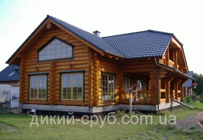 дикий сруб