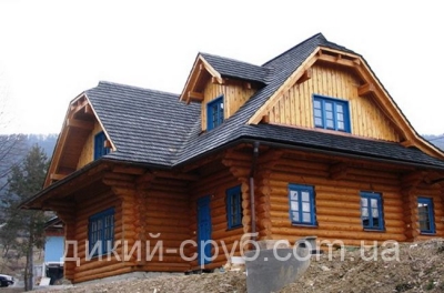 дикий сруб